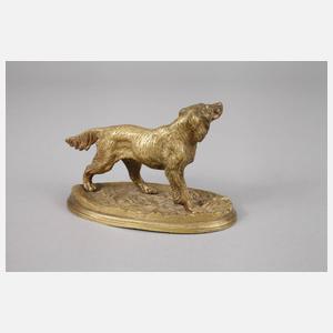 Pierre-Jules Mêne, Vorstehhund