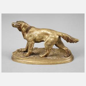 Pierre-Jules Mêne, Vorstehhund