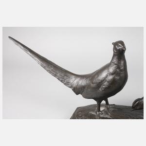 Professor Hermann Hugo Otto Poertzel, Fasanenpaar