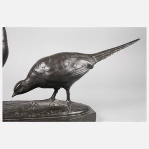 Professor Hermann Hugo Otto Poertzel, Fasanenpaar