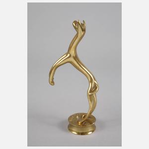 Waldemar Raemisch attr., Hundeplastik