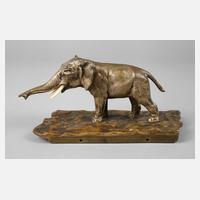 Wiener Bronze Elefant111