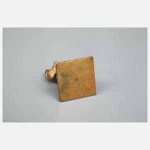 Wiener Bronzeminiatur betender Orientale