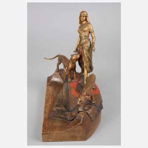Franz Xaver Bergmann, Wiener Bronze Orientalin