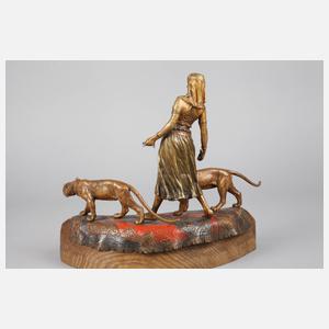 Franz Xaver Bergmann, Wiener Bronze Orientalin