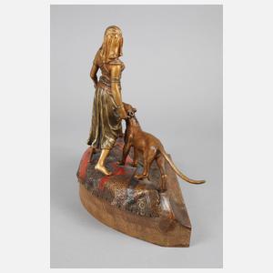 Franz Xaver Bergmann, Wiener Bronze Orientalin