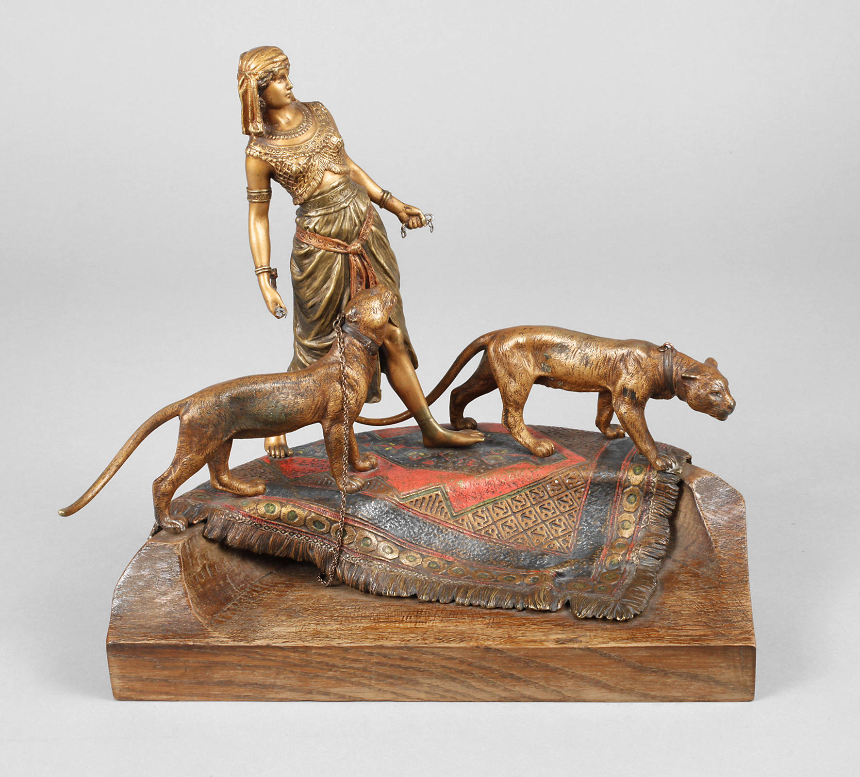 Franz Xaver Bergmann, Wiener Bronze Orientalin