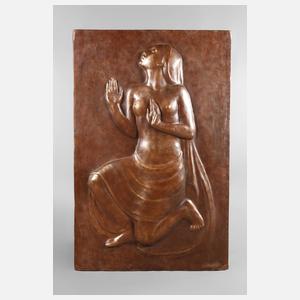 Hans Laubner, Reliefbildplatte ”Tänzerin”