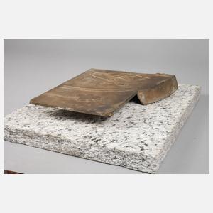 Karl Knappe, Bronzerelief