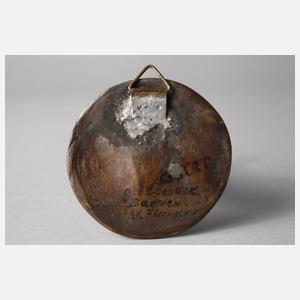 Otto Coester, Bronzeplakette Heilige Dreifaltigkeit