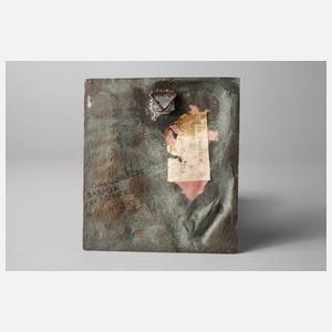 Otto Coester, Bronzeplakette Heilige Familie