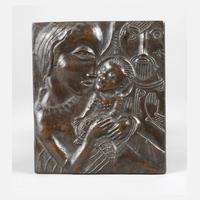 Otto Coester, Bronzeplakette Heilige Familie111