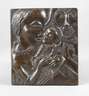 Otto Coester, Bronzeplakette Heilige Familie