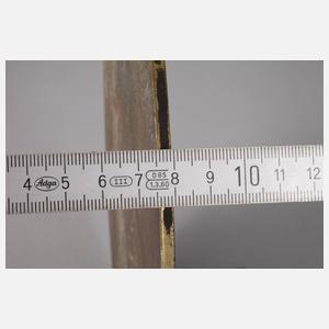 Otto Coester, große religiöse Bronzeplakette