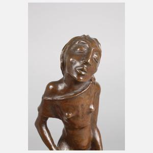 Otto Coester, Kniende