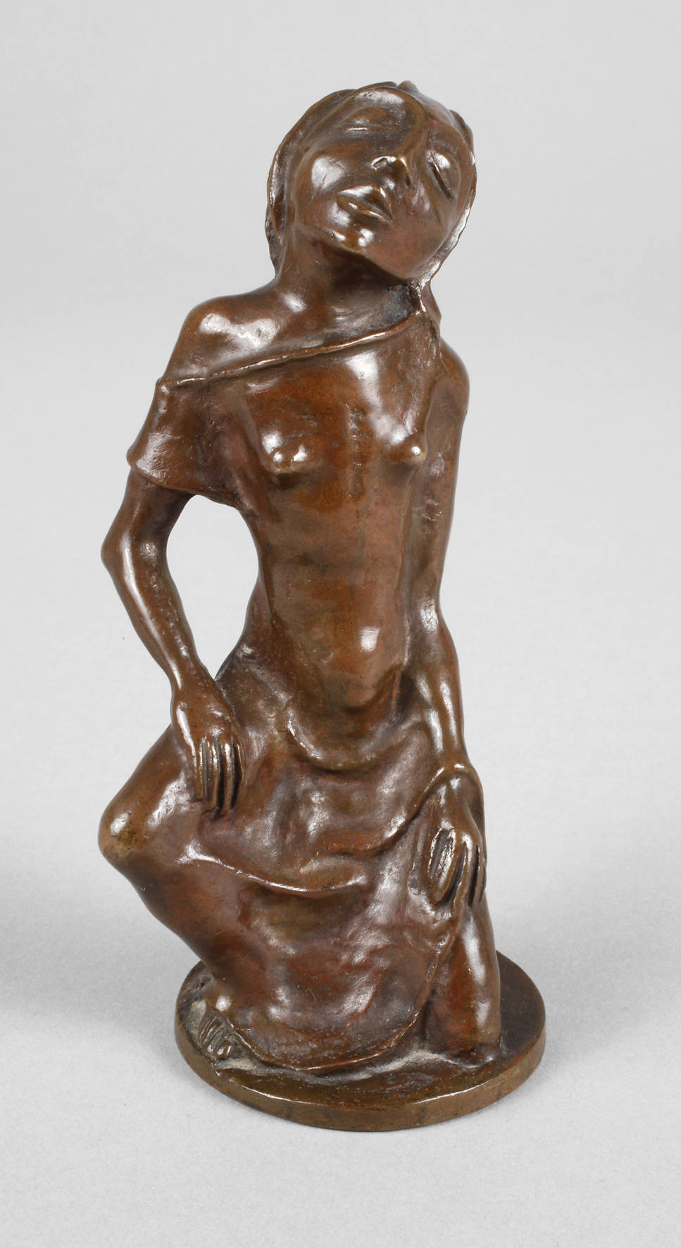 Otto Coester, Kniende