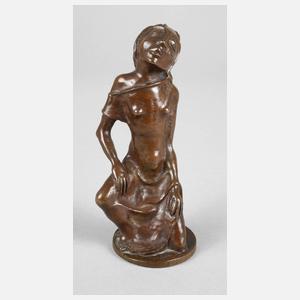 Otto Coester, Kniende