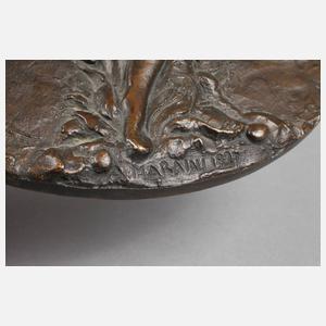 Antonio Maraini, Bronzetafel ”Primavera”