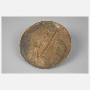 Antonio Maraini, Bronzetafel ”Primavera”