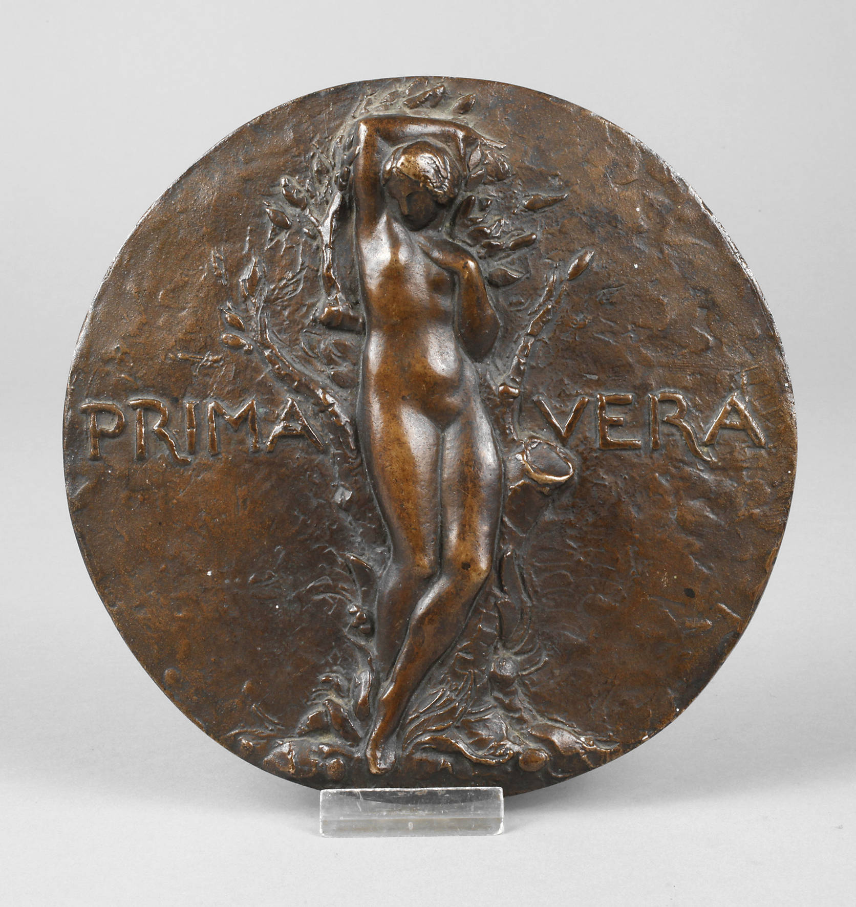 Antonio Maraini, Bronzetafel ”Primavera”