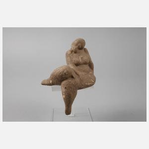 Fritz Böhme, Sitzende