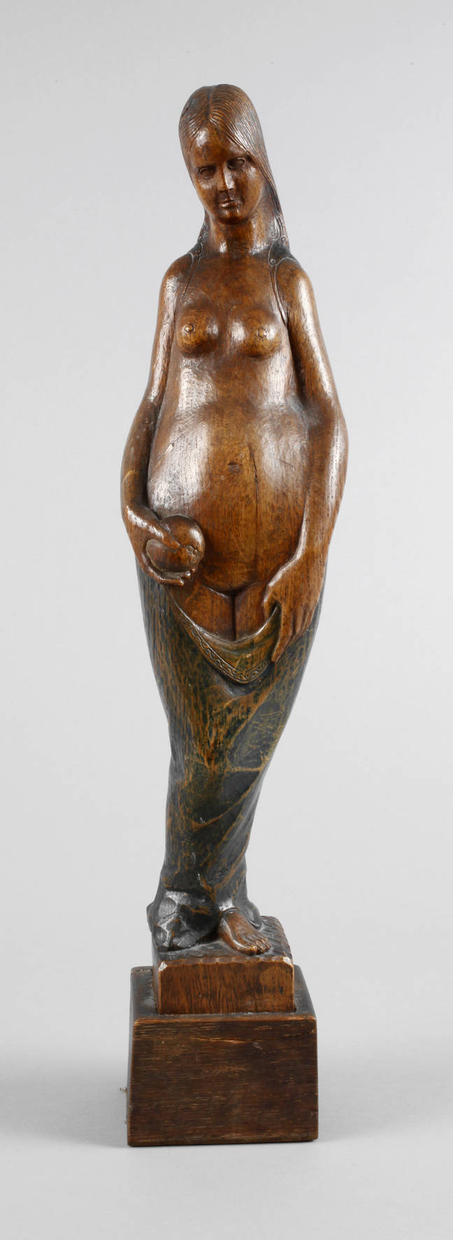 Karl Spethmann, stehende Eva