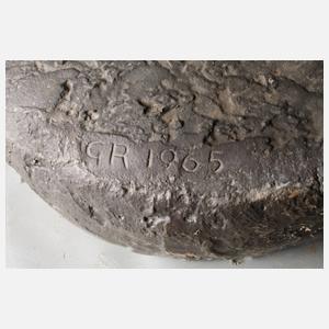 Gerhard Rommel, lebensgroße Bronze ”Kämmende”