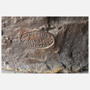 Gerhard Rommel, lebensgroße Bronze ”Kämmende”