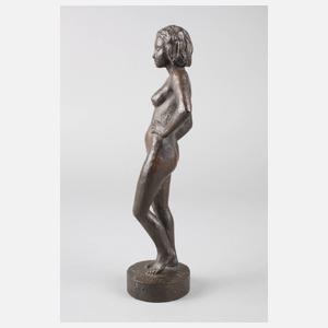 Monogrammist R.B., weiblicher Akt