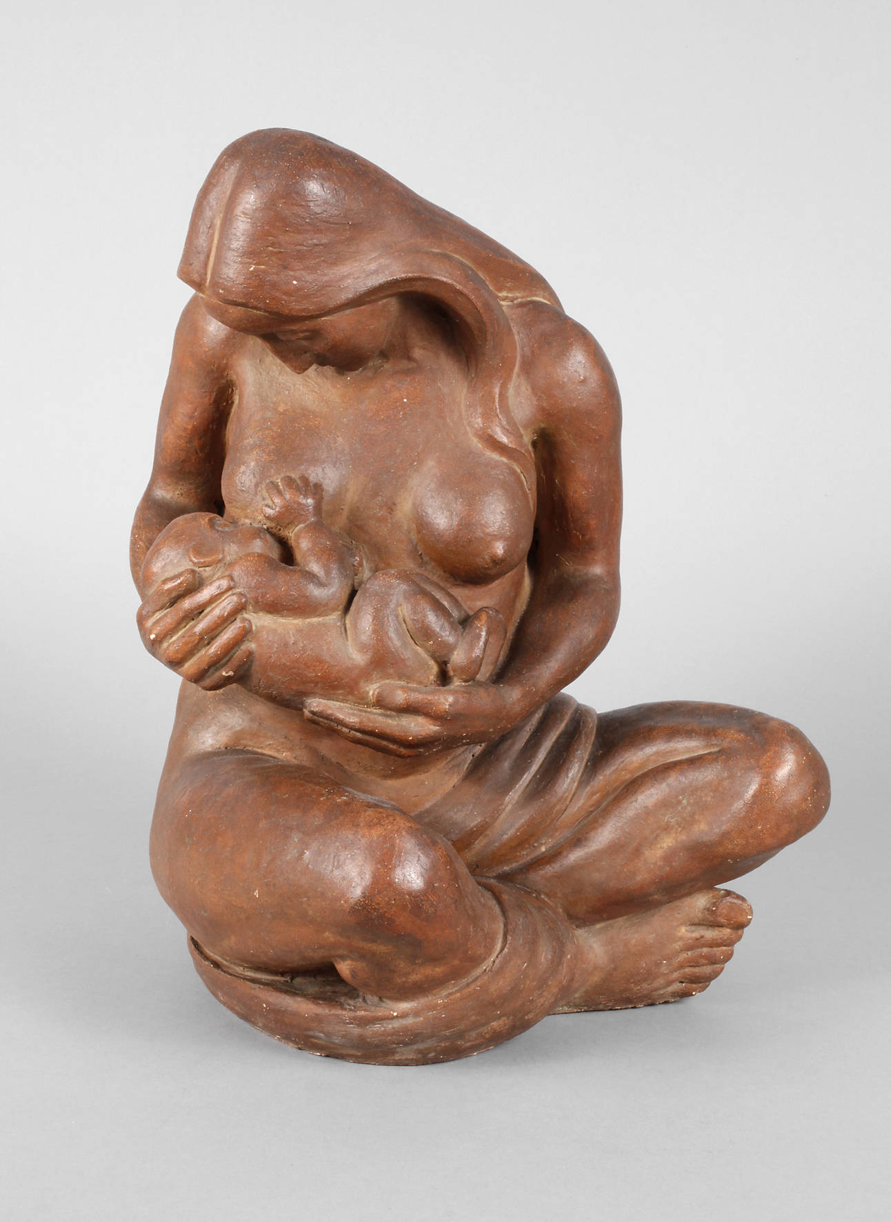 Albert Schwarz attr., Mutter und Kind