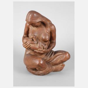 Albert Schwarz attr., Mutter und Kind