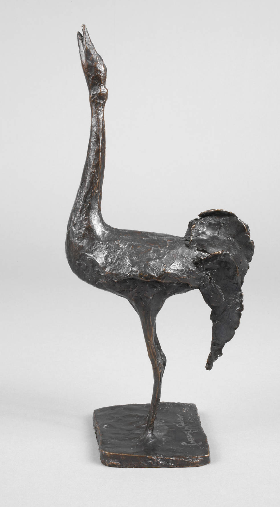 Gotthelf Schlotter, Kranich