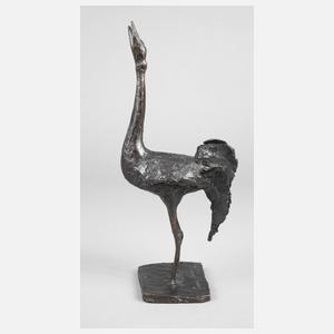 Gotthelf Schlotter, Kranich