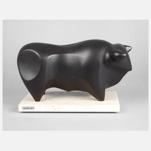 José Torres Guardia, moderne Stier-Skulptur