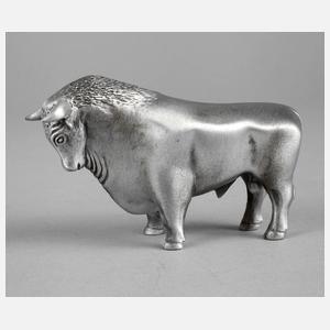 Miniatur eines Stiers