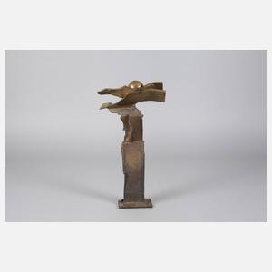 Karl Halt Trossbach, abstrakte Komposition