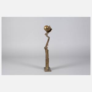 Karl Halt Trossbach, abstrakte Komposition