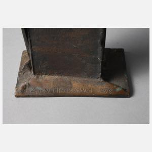 Karl Halt Trossbach, abstrakte Komposition