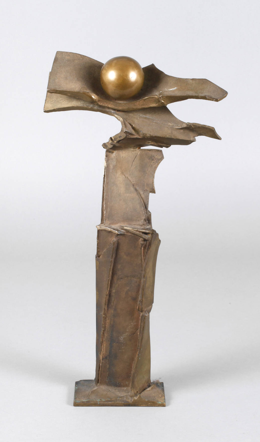 Karl Halt Trossbach, abstrakte Komposition