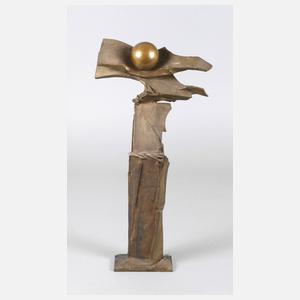 Karl Halt Trossbach, abstrakte Komposition