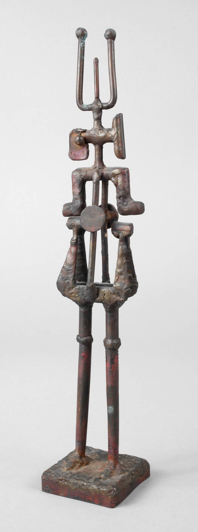 Paul Gerhard Elsner, abstrakte Skulptur