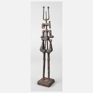 Paul Gerhard Elsner, abstrakte Skulptur