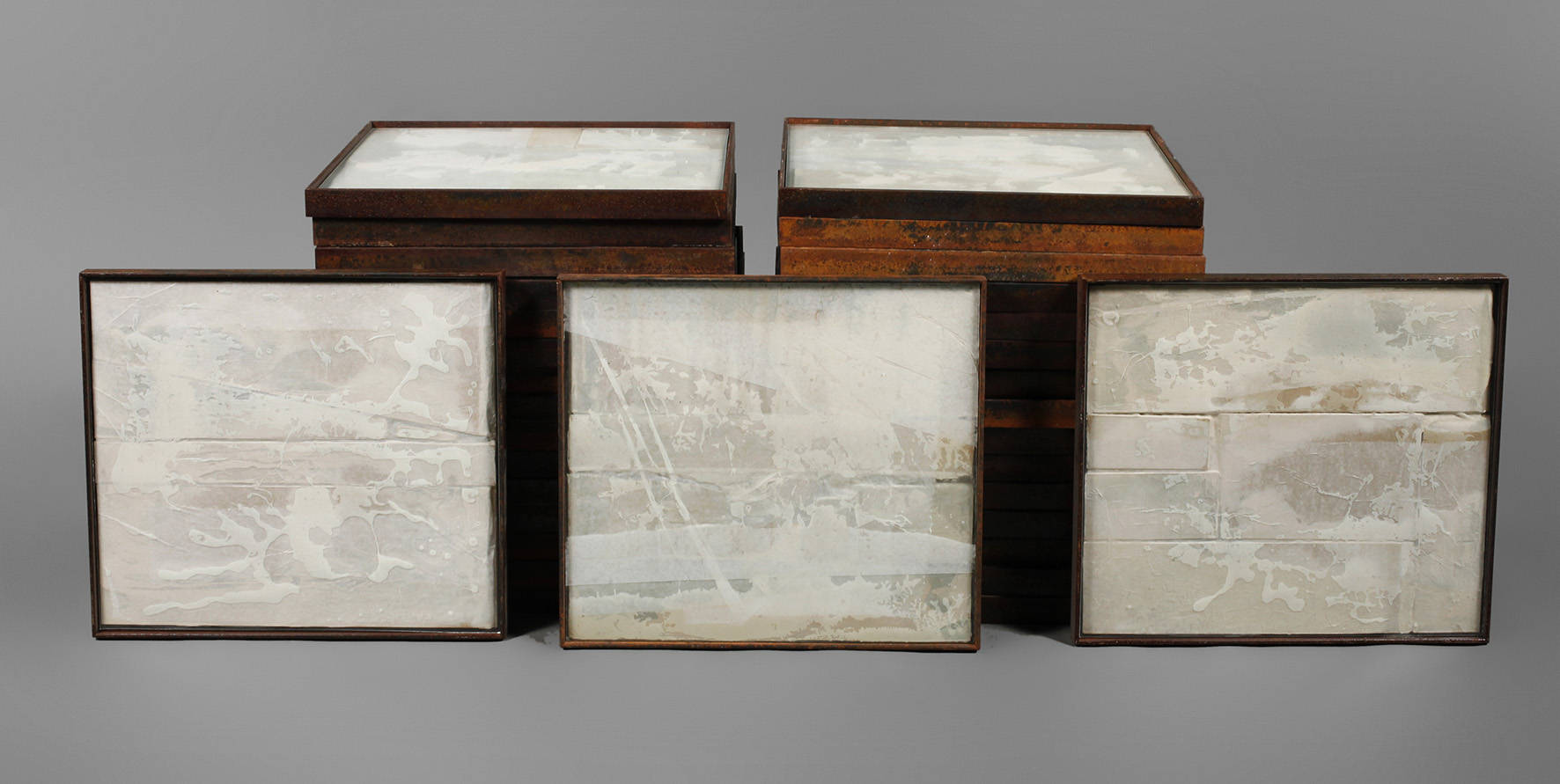 Wolfgang Blechschmidt, Wandinstallation ”Zeit”