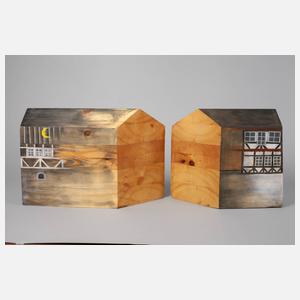 Anke Rudloff, Holzobjekt