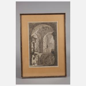 Giovanni Battista Piranesi, Blatt aus ”Carceri”