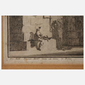 Giovanni Battista Piranesi, Blatt aus ”Carceri”