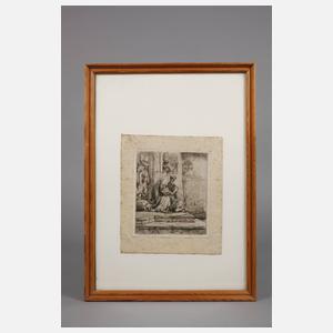 Rembrandt Harmensz van Rijn, nach, ”Die Rückkehr der verlorenen Sohnes”,