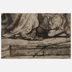 Rembrandt Harmensz van Rijn, nach, ”Die Rückkehr der verlorenen Sohnes”,