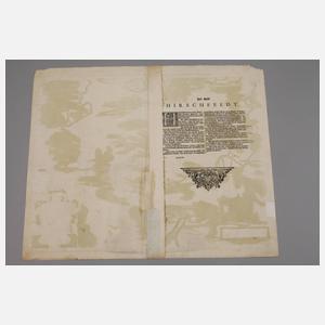 Karte vom Stift Hersfeld