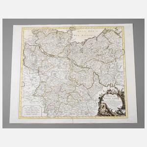 Didier Robert de Vaugondy, Karte Norddeutschland